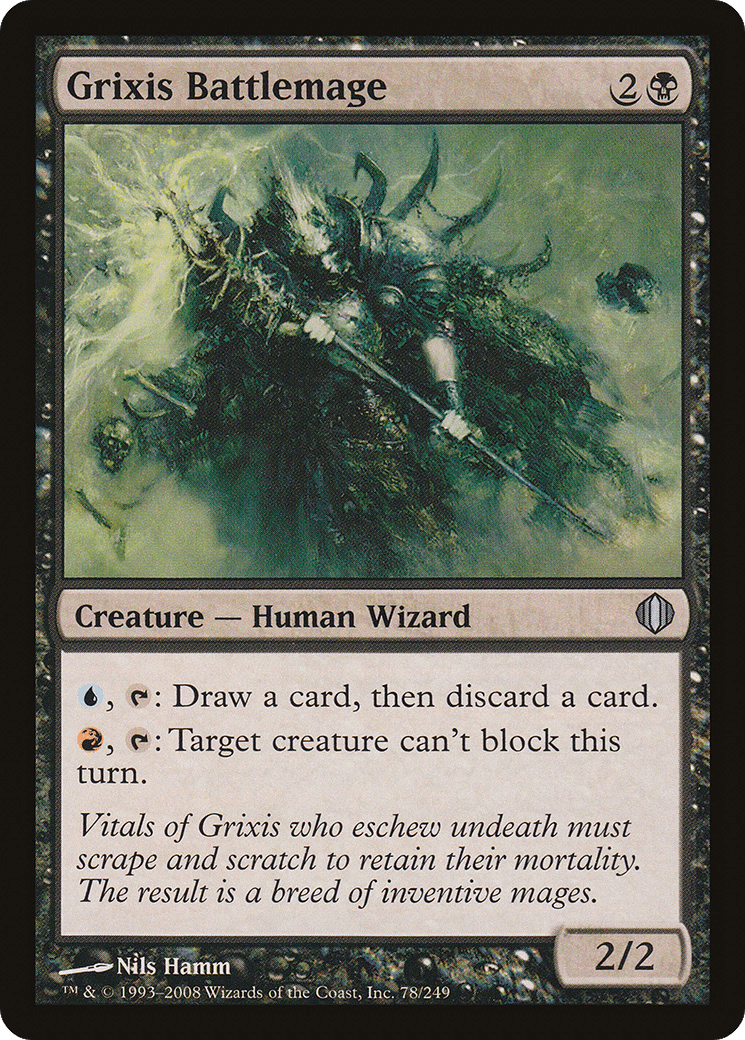 Grixis Battlemage