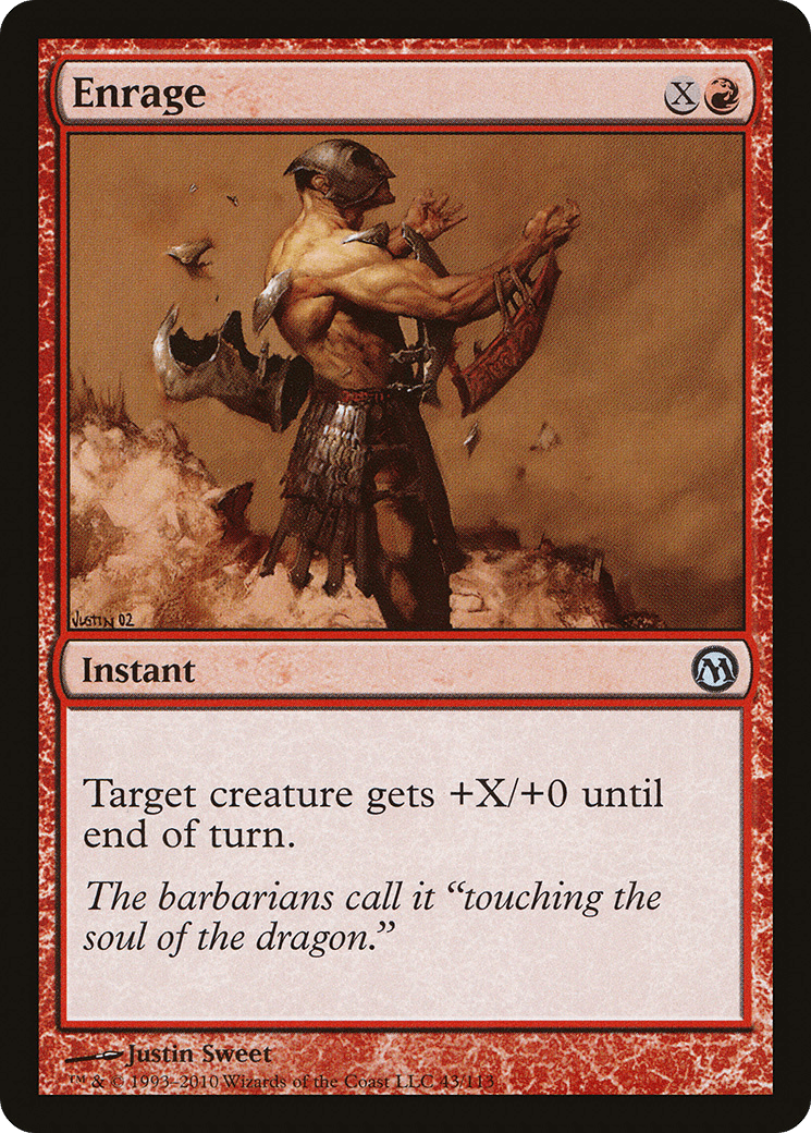 Enrage