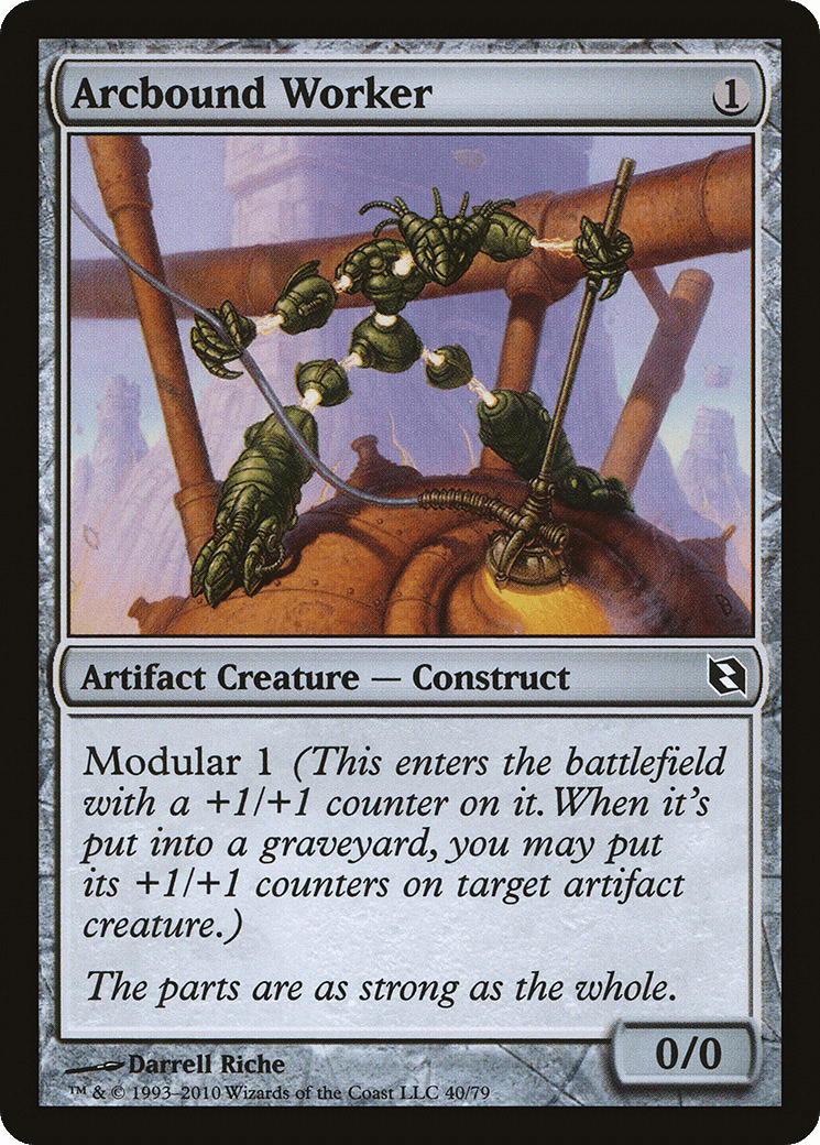 Arcbound Worker
