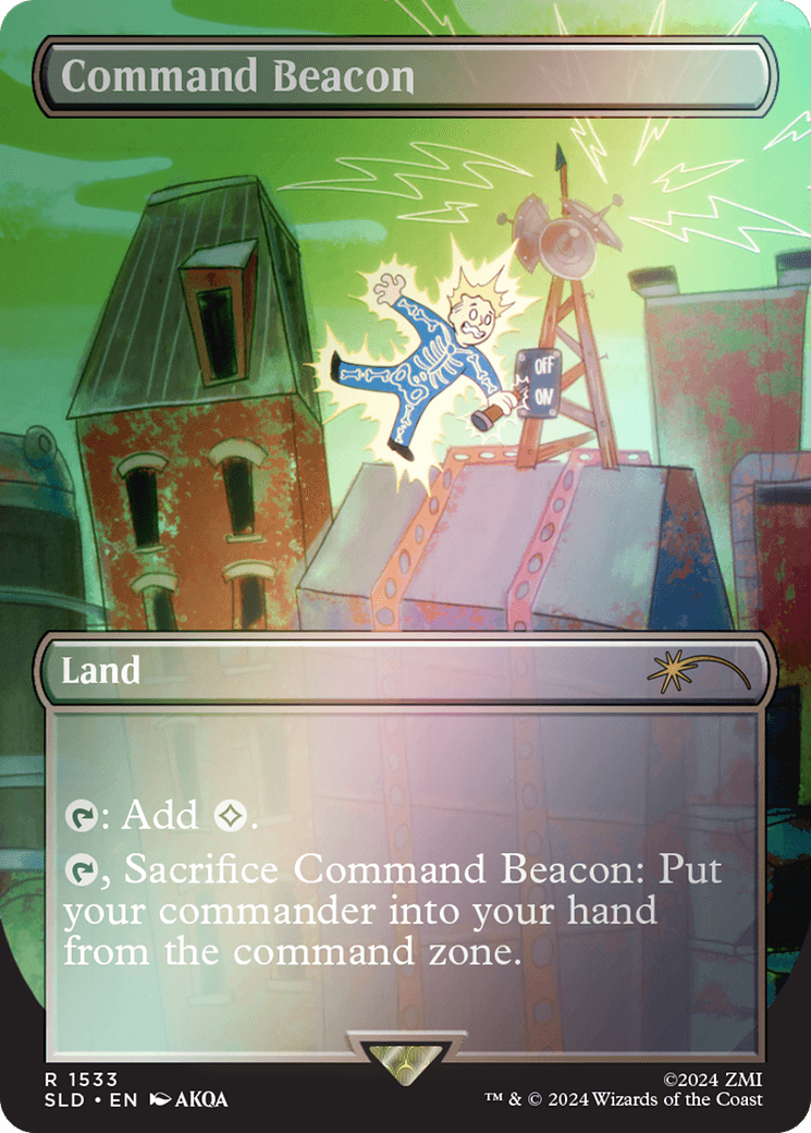 Command Beacon