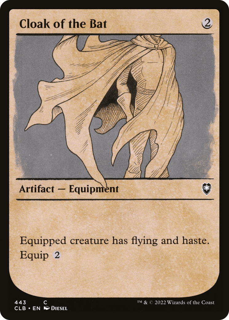 Cloak of the Bat