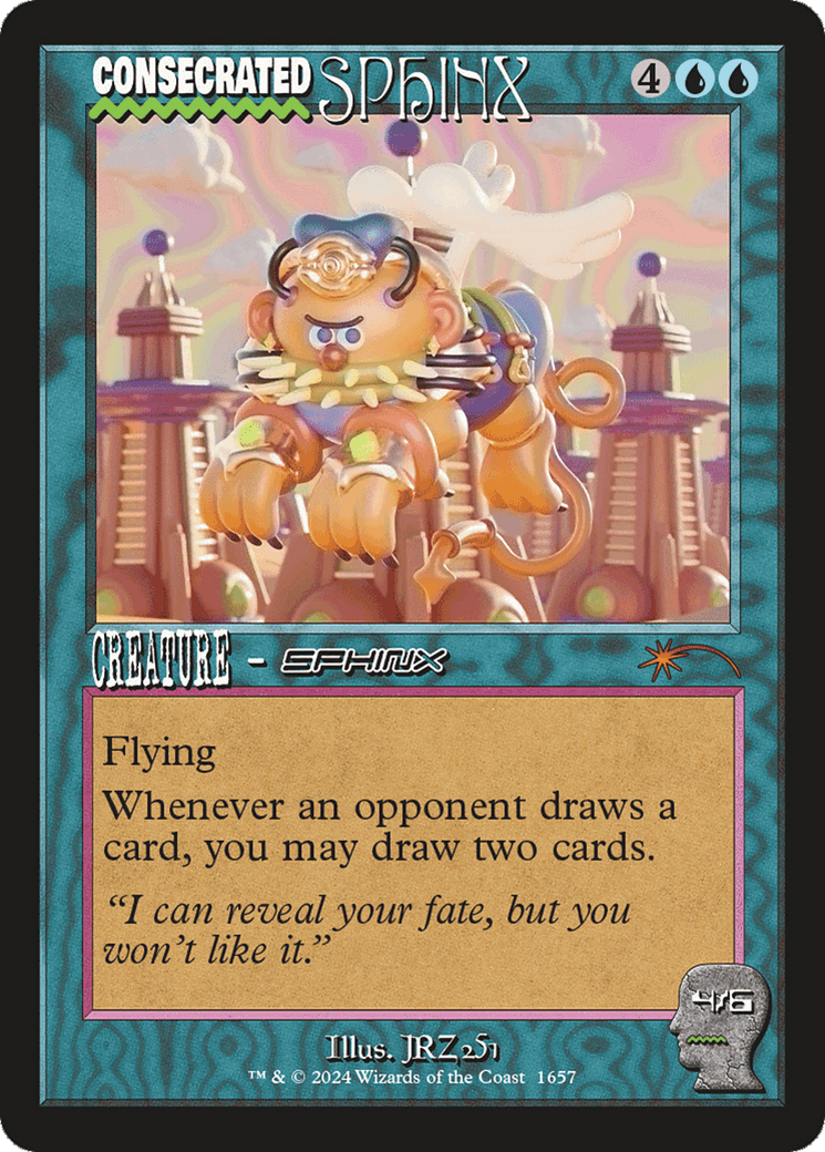 Consecrated Sphinx