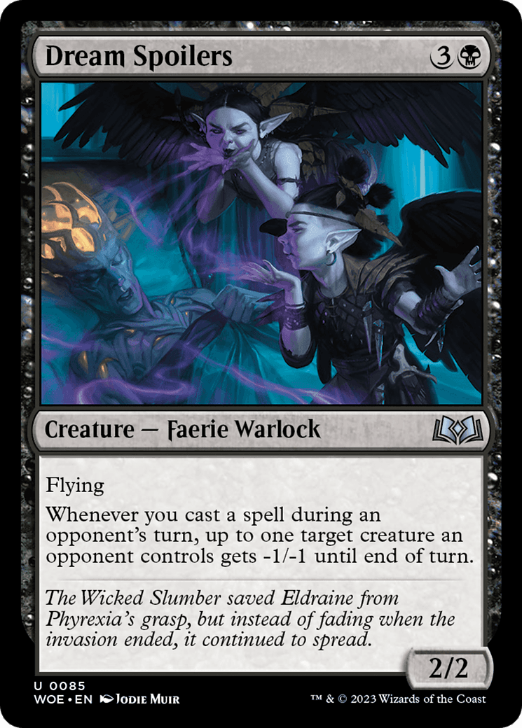 Dream Spoilers