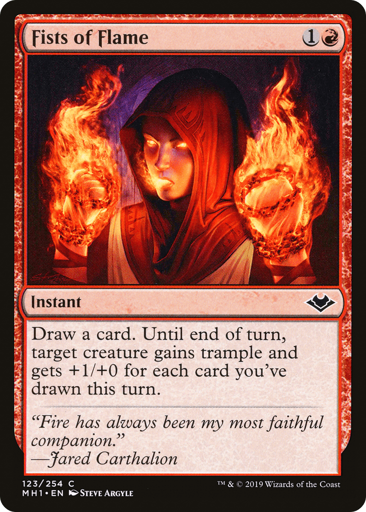 Fists of Flame