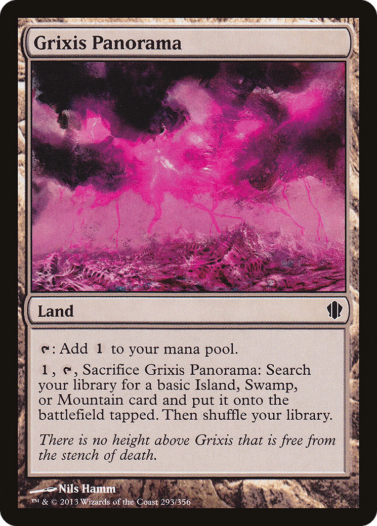 Grixis Panorama