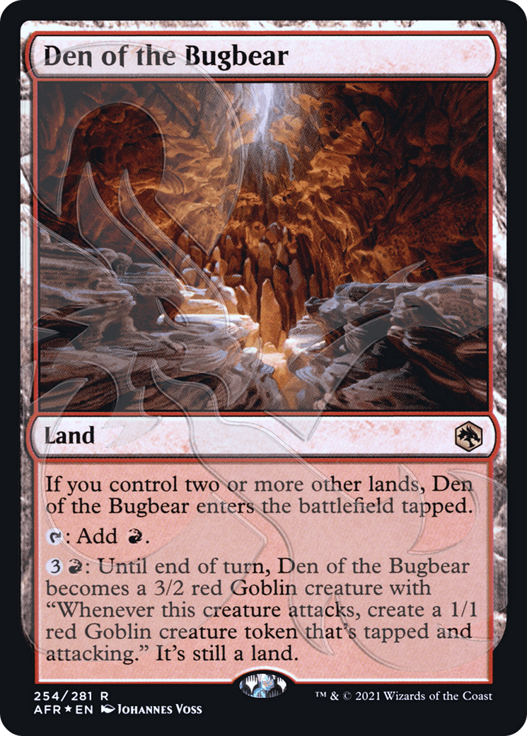 Den of the Bugbear