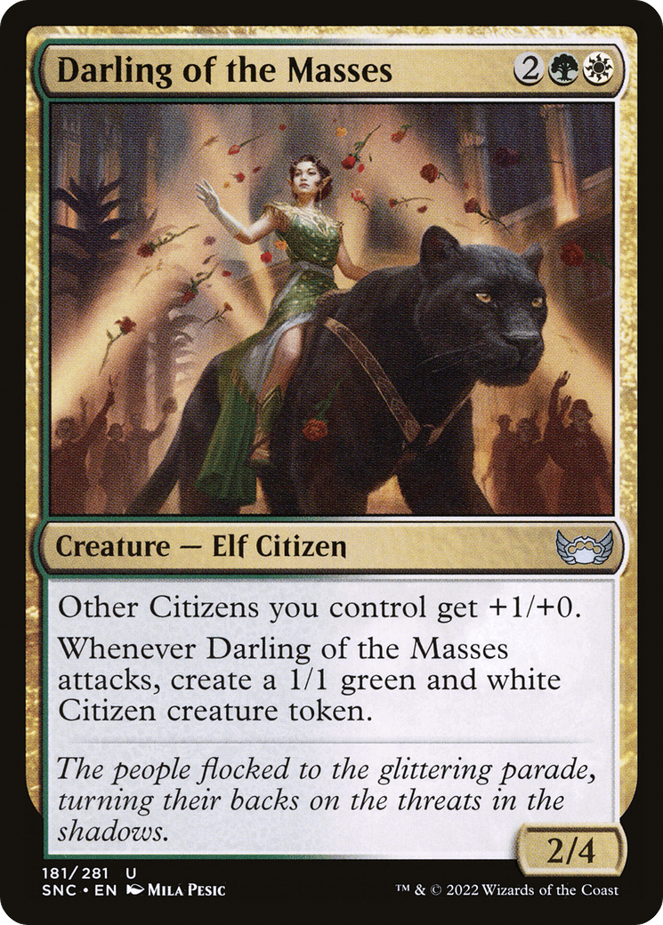 Darling of the Masses