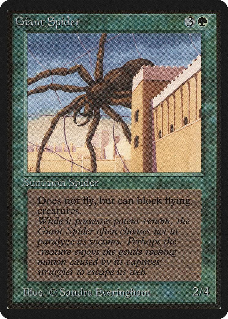 Giant Spider