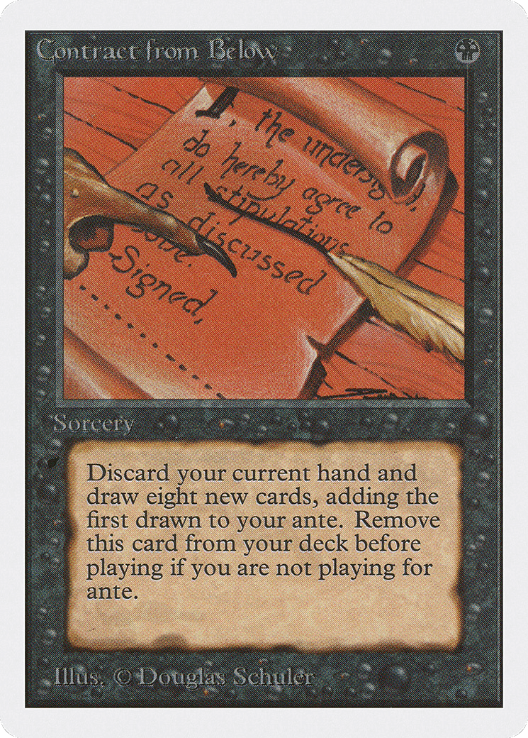 Contract from Below