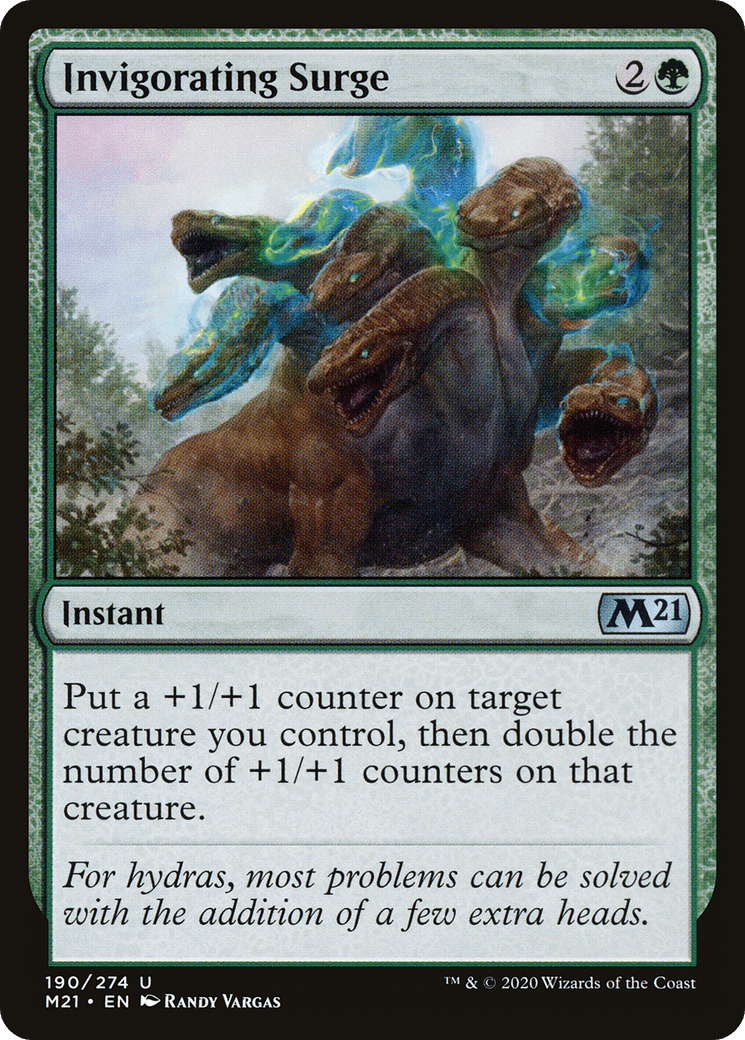 Invigorating Surge