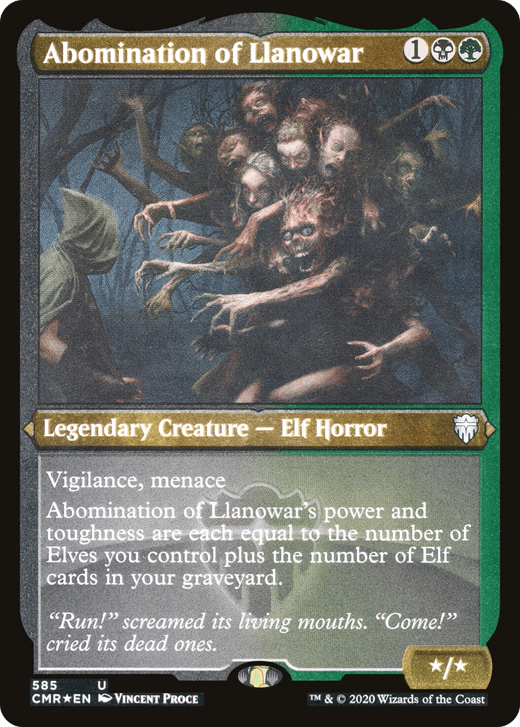 Abomination of Llanowar