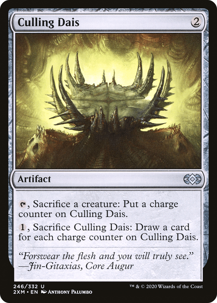 Culling Dais