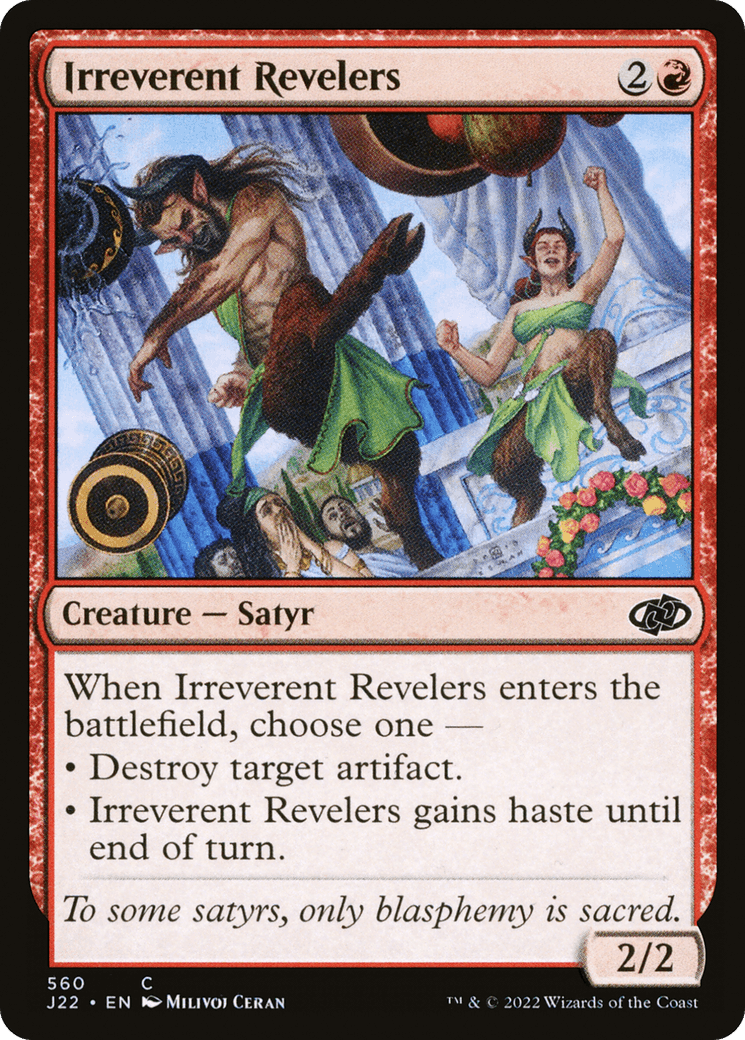 Irreverent Revelers