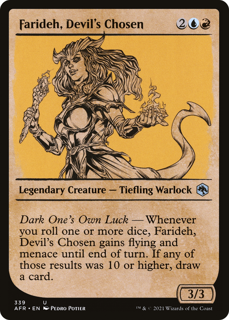Farideh, Devil's Chosen
