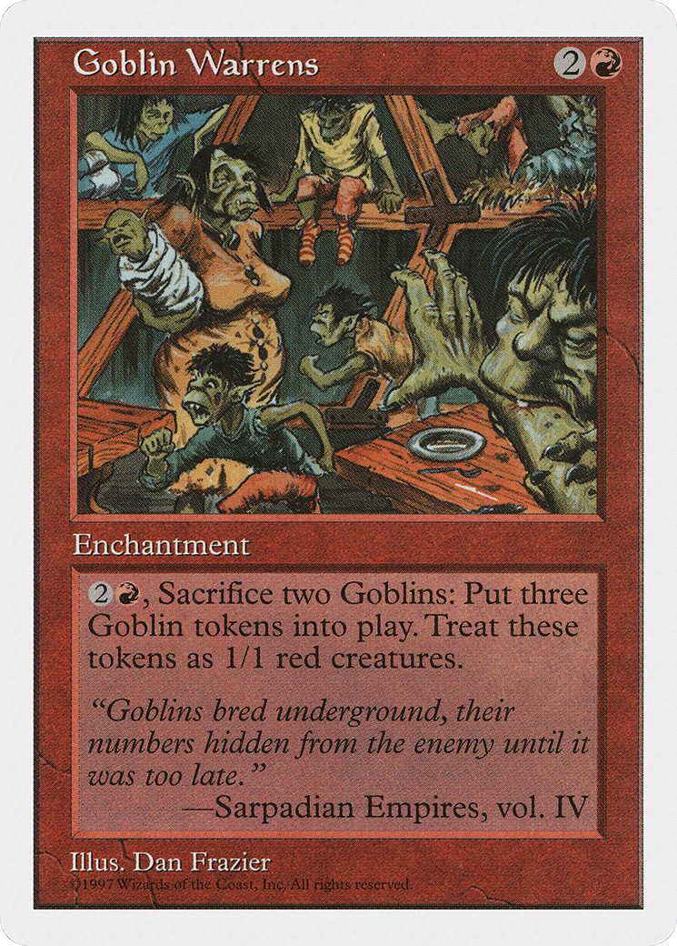 Goblin Warrens