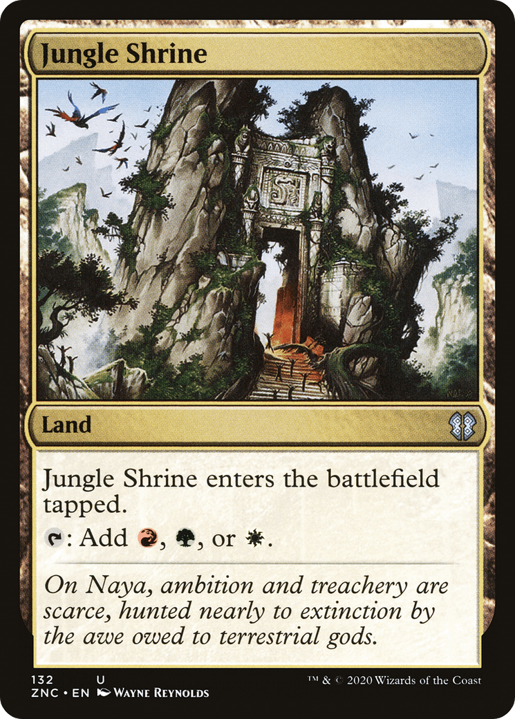Jungle Shrine