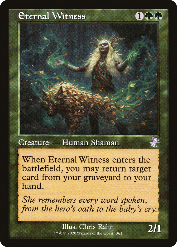 Eternal Witness
