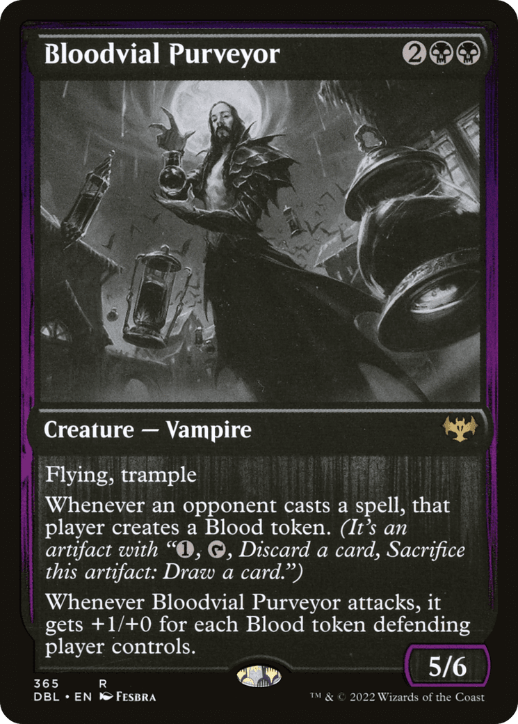 Bloodvial Purveyor