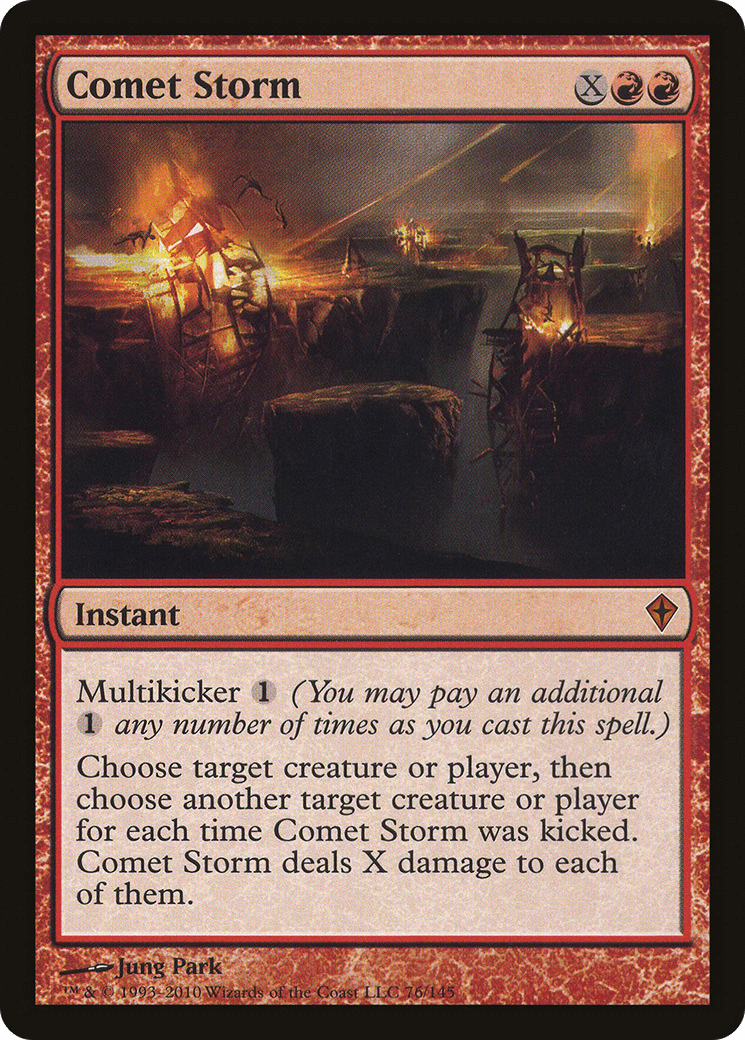 Comet Storm