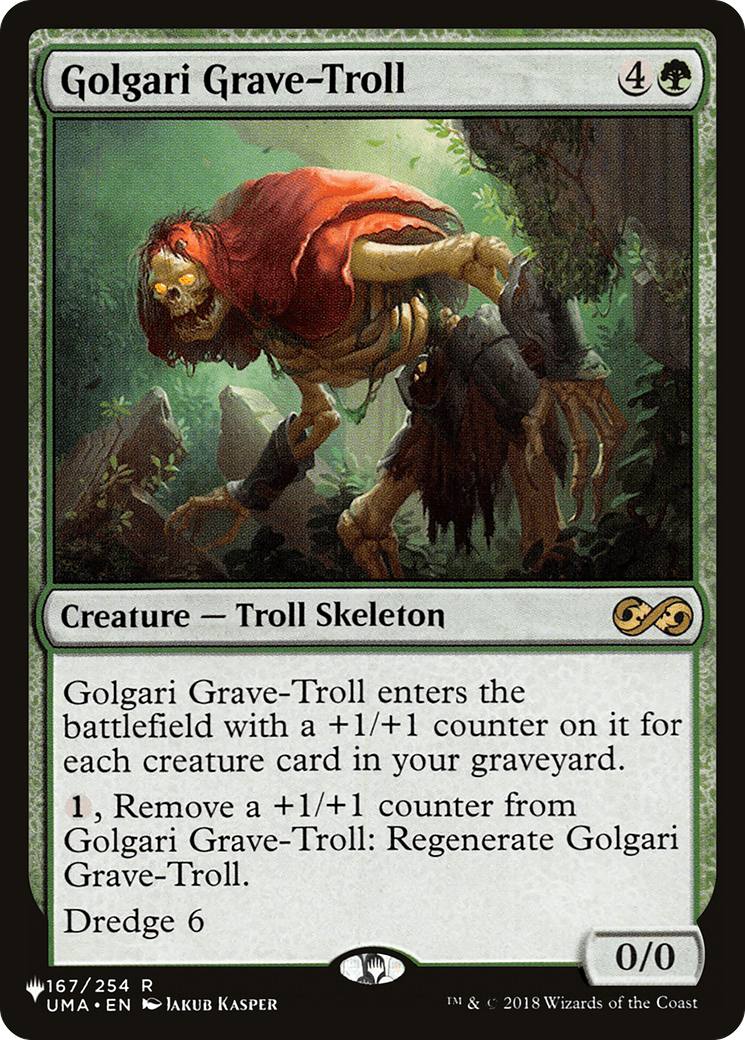 Golgari Grave-Troll