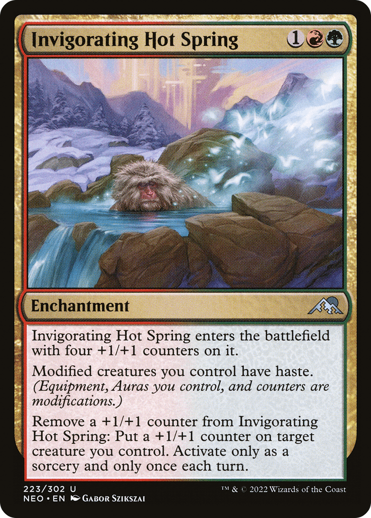 Invigorating Hot Spring