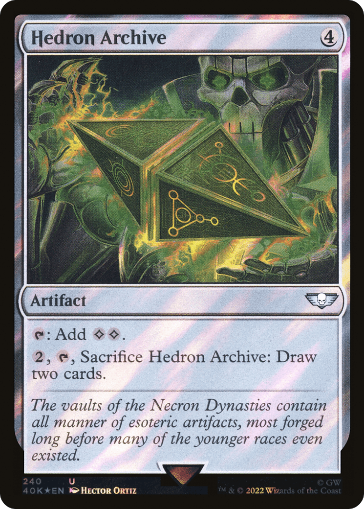 Hedron Archive
