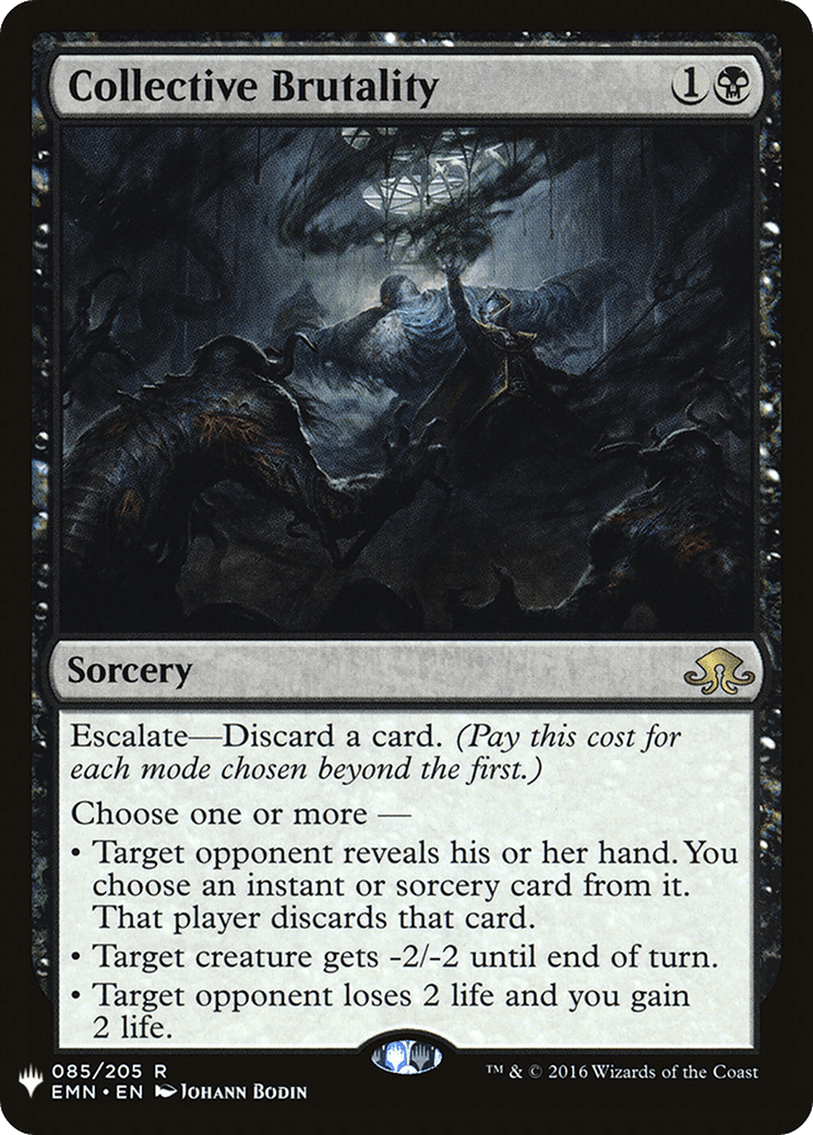 Collective Brutality