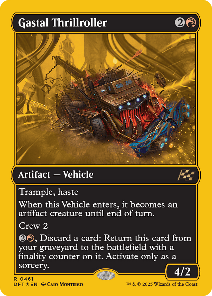 Gastal Thrillroller