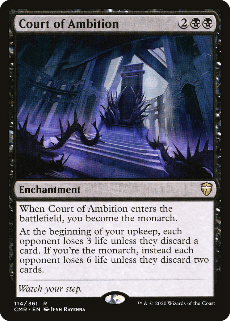 Court of Ambition