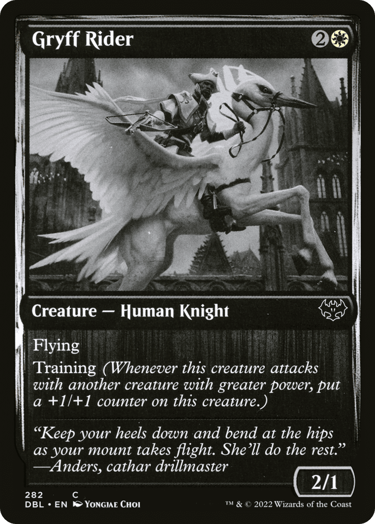Gryff Rider
