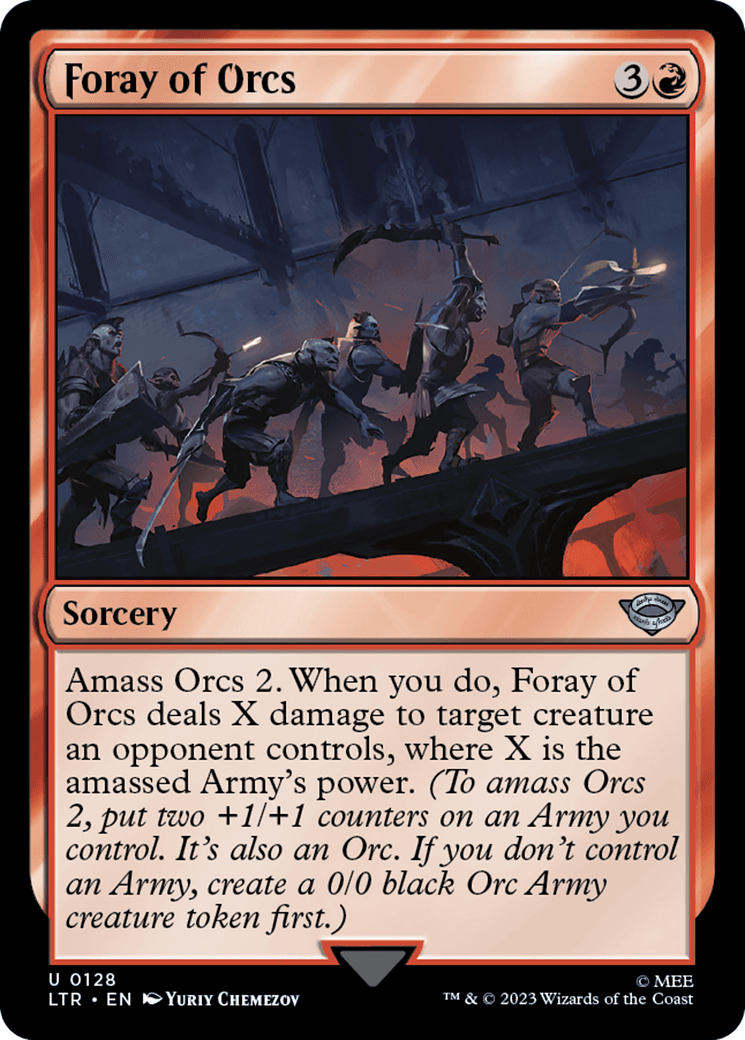 Foray of Orcs