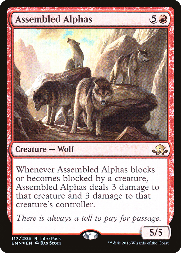 Assembled Alphas