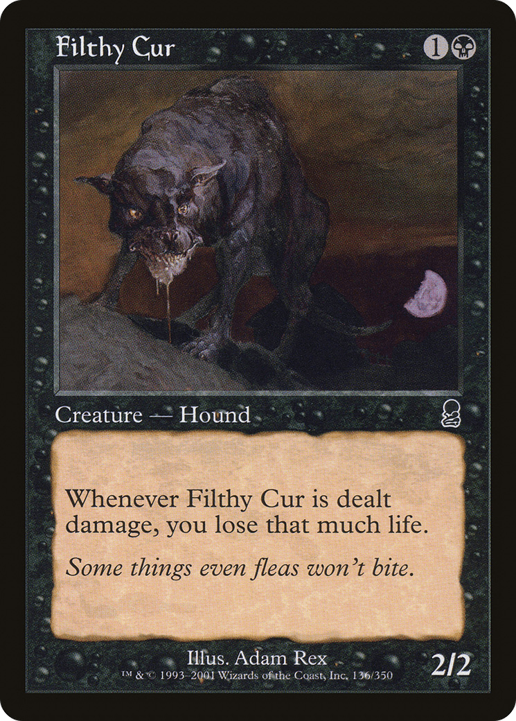 Filthy Cur
