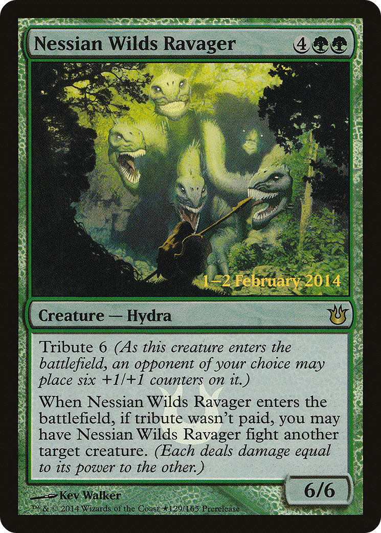 Nessian Wilds Ravager