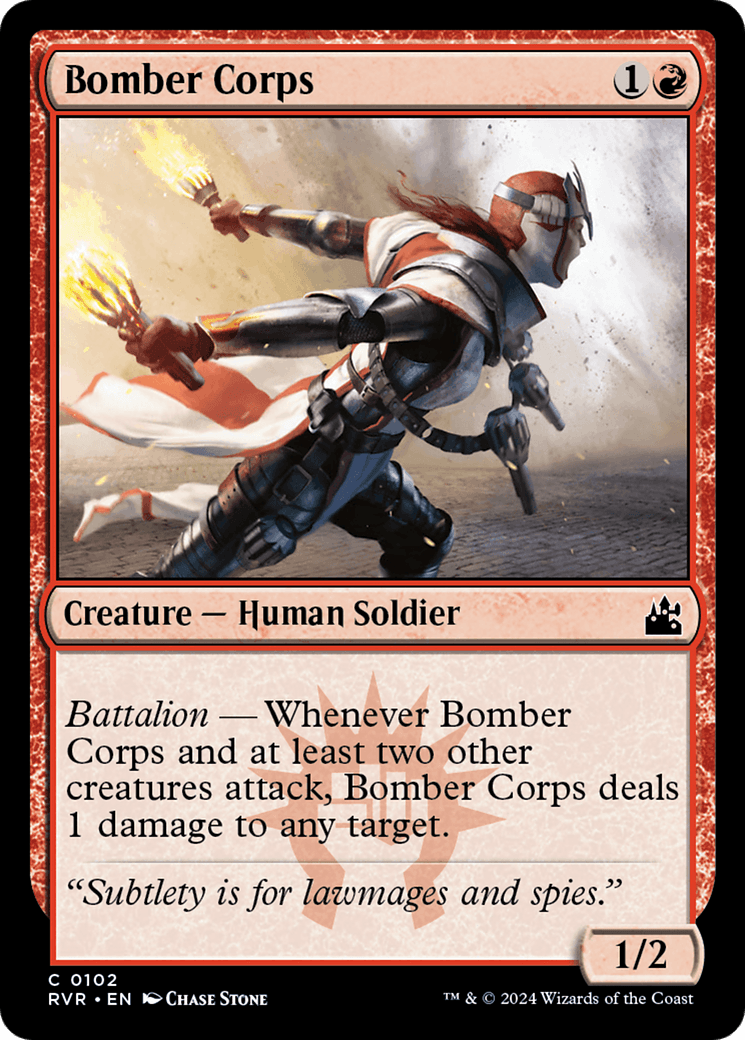 Bomber Corps