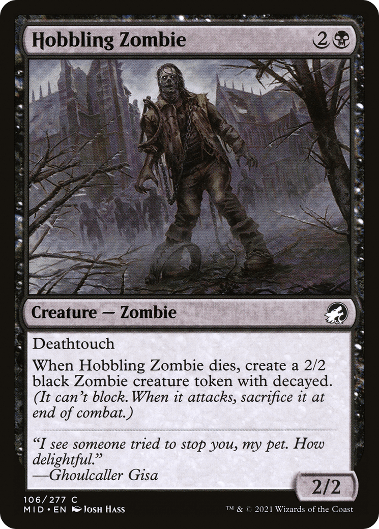Hobbling Zombie
