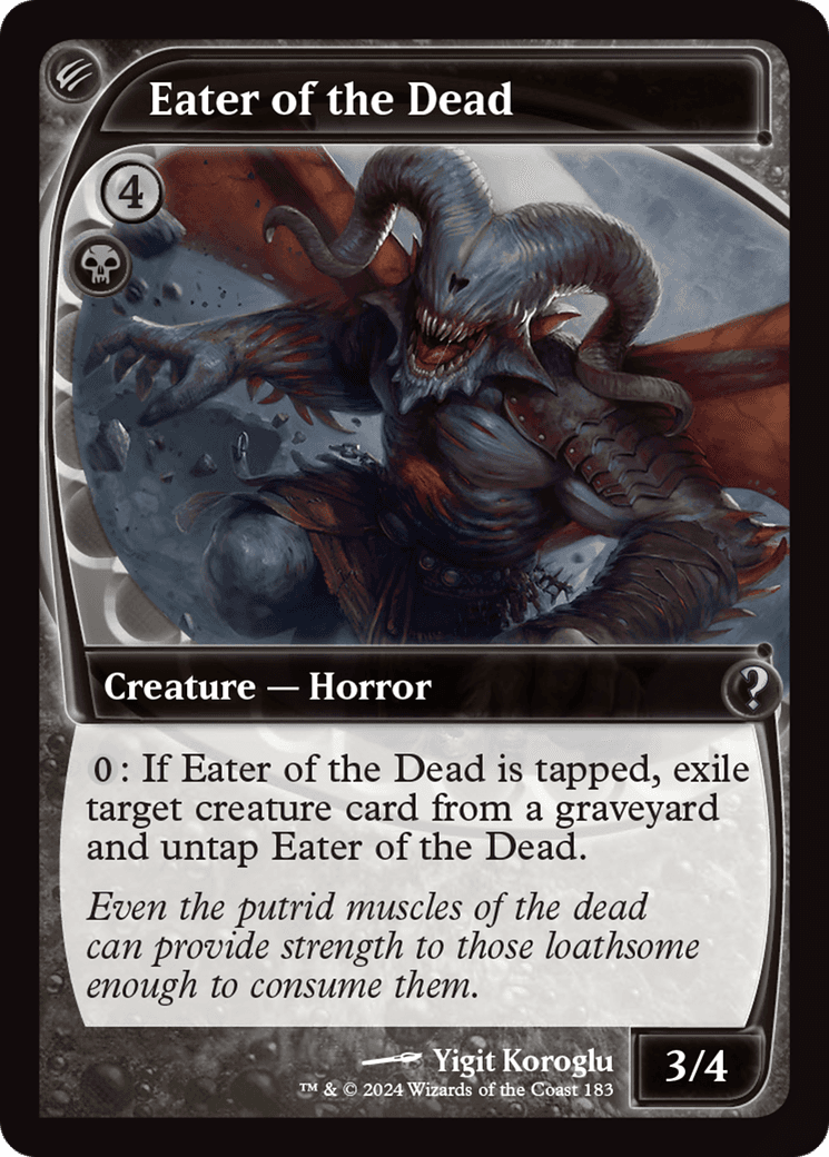 Eater of the Dead