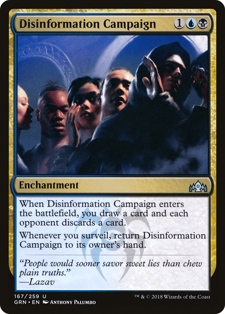 Disinformation Campaign
