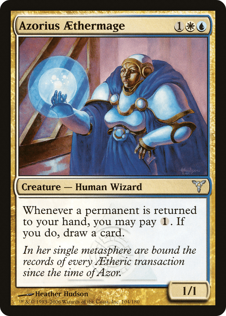 Azorius Aethermage