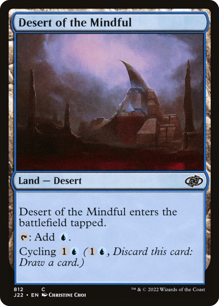 Desert of the Mindful