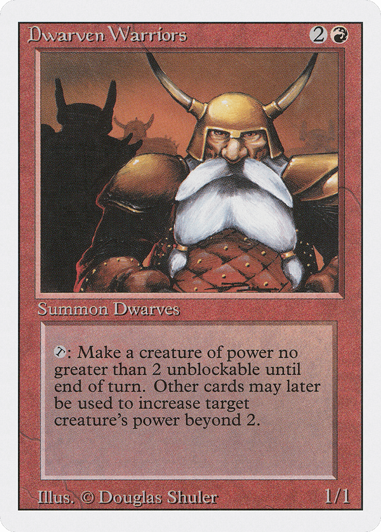 Dwarven Warriors