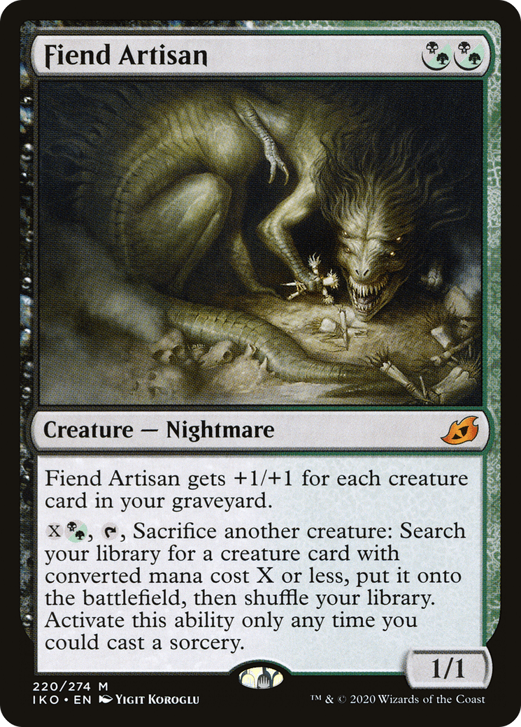 Fiend Artisan