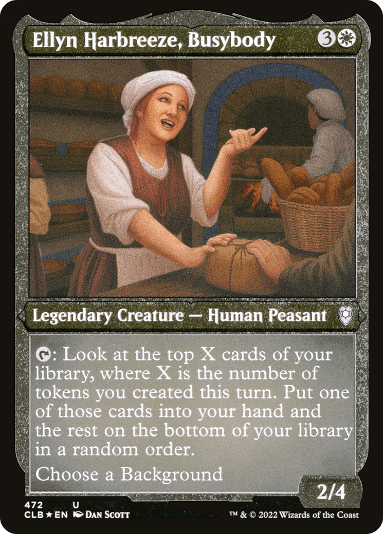 Ellyn Harbreeze, Busybody