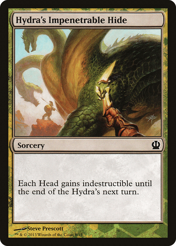 Hydra's Impenetrable Hide