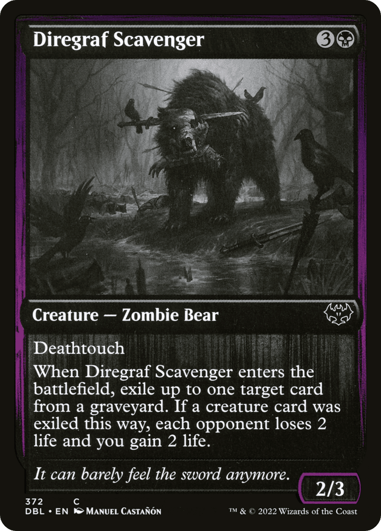 Diregraf Scavenger