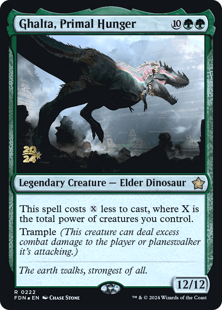 Ghalta, Primal Hunger