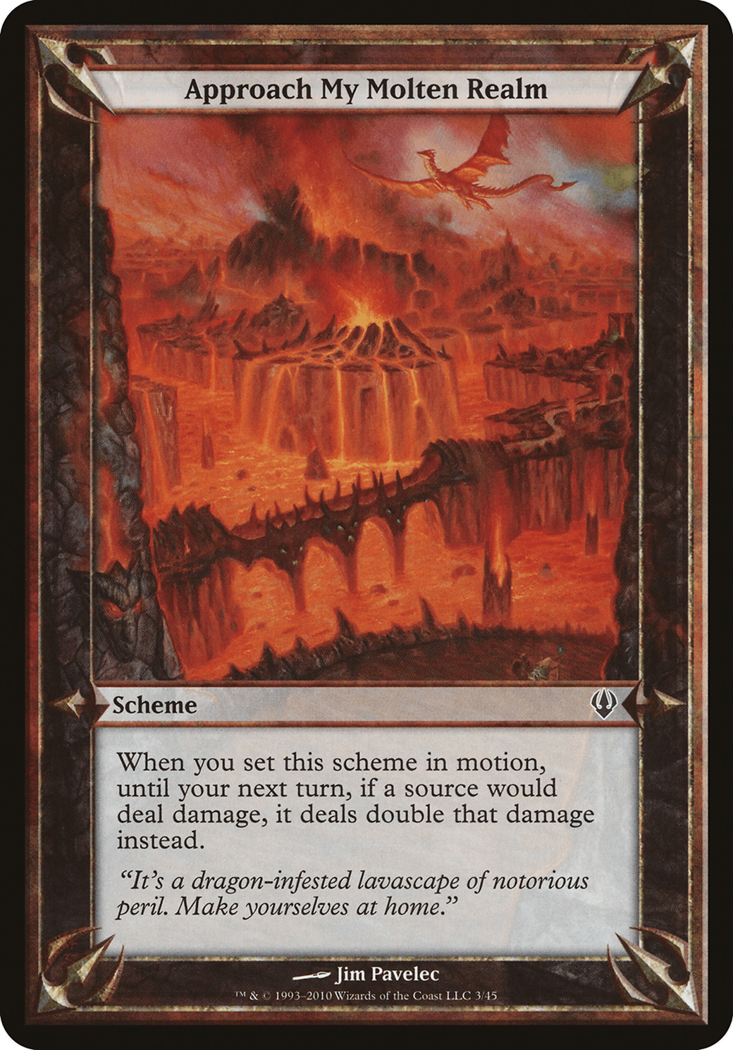 Approach My Molten Realm