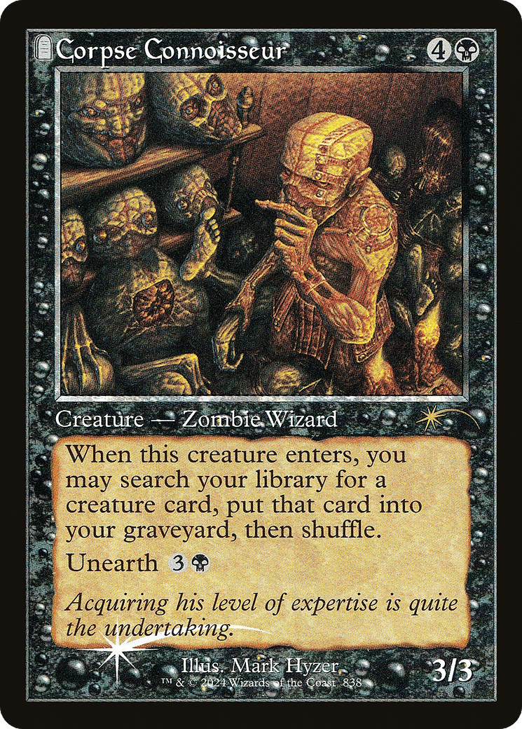 Corpse Connoisseur