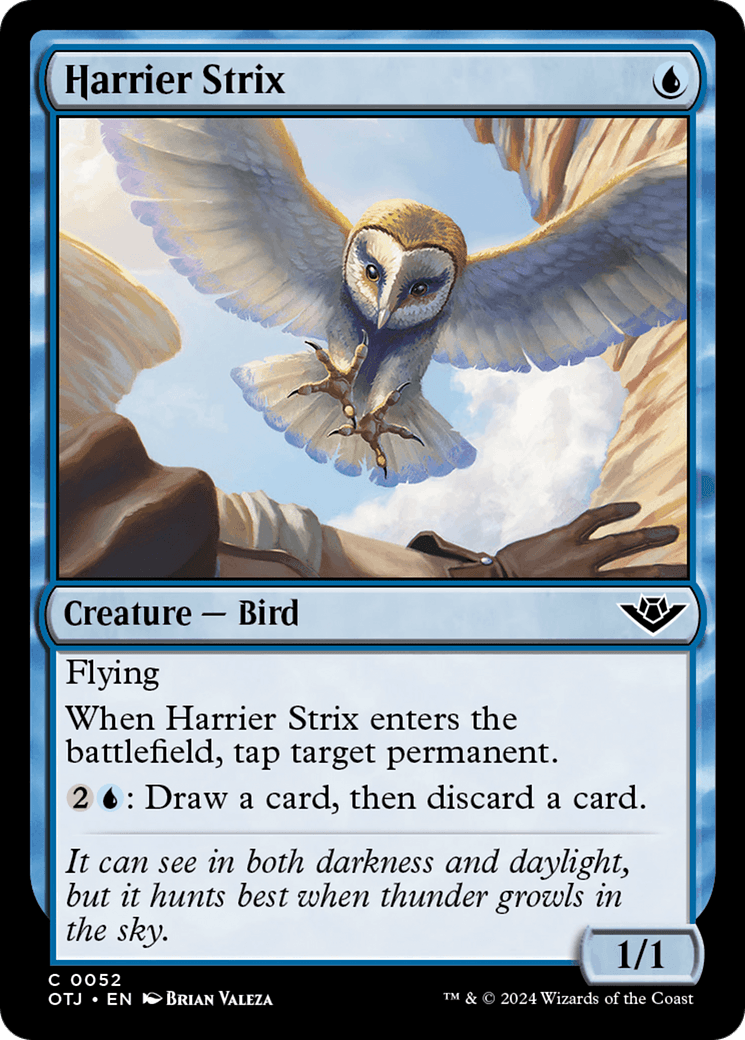 Harrier Strix