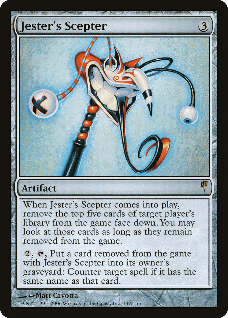Jester's Scepter